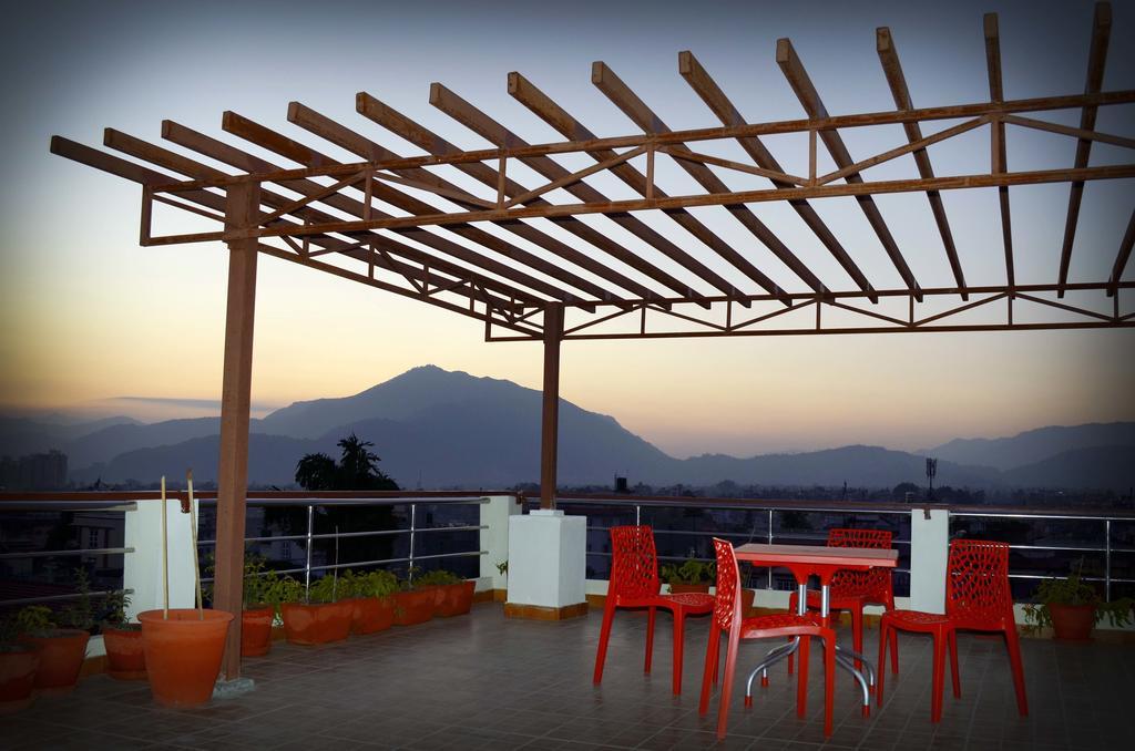 Nirvana Home Kathmandu Exteriör bild
