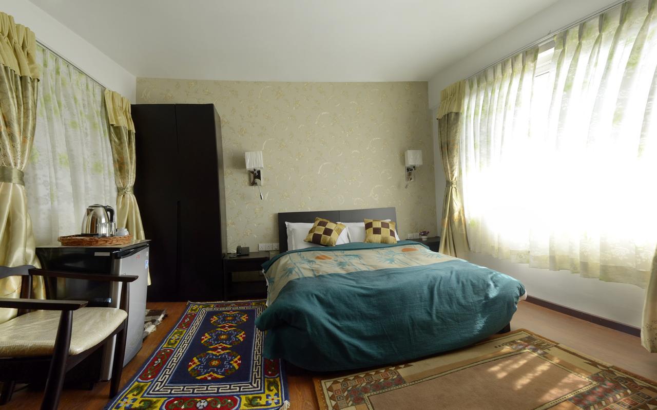 Nirvana Home Kathmandu Exteriör bild