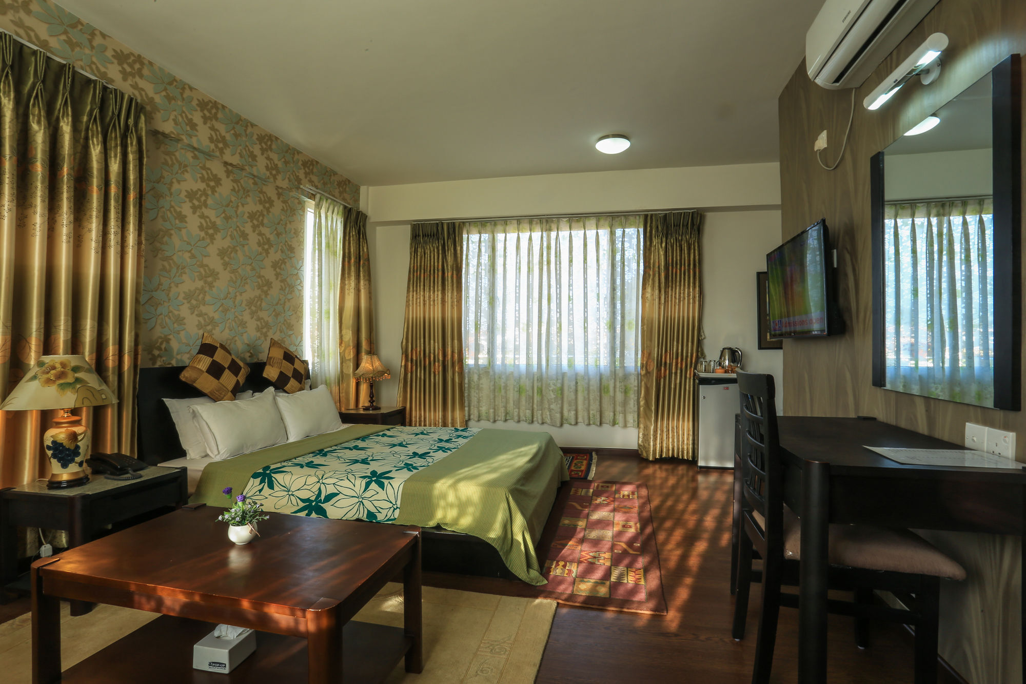 Nirvana Home Kathmandu Exteriör bild