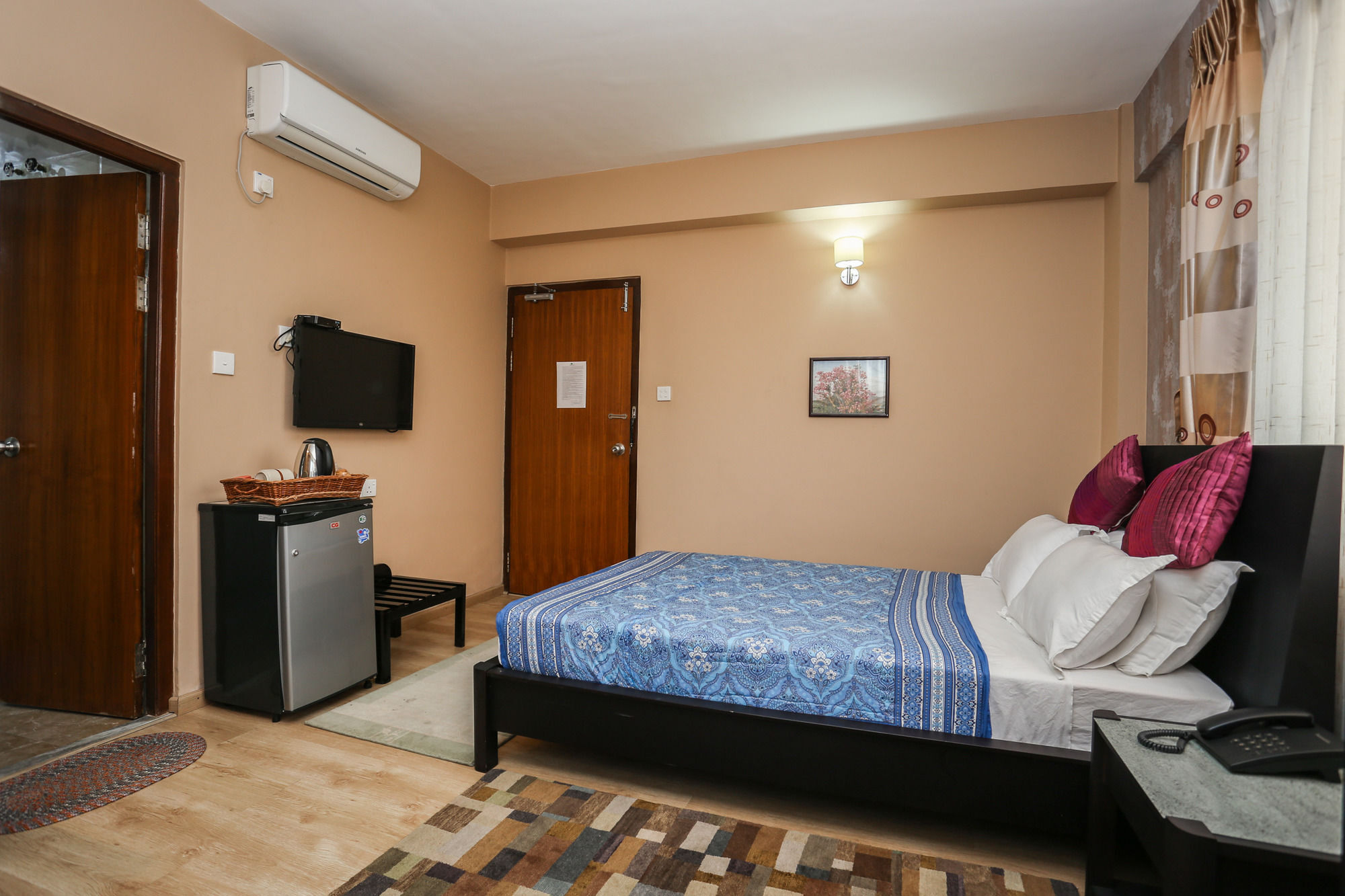 Nirvana Home Kathmandu Exteriör bild