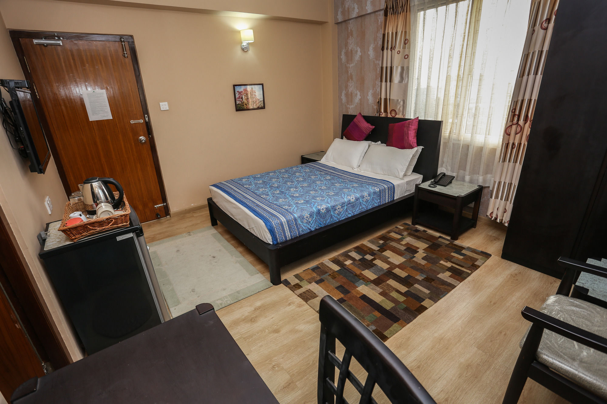 Nirvana Home Kathmandu Exteriör bild